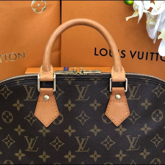 ‼️SOLD‼️♥️Authentic Louis Vuitton Alma Pm - Picture 4 of 8